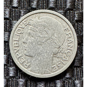 2 Francs 1950 France KM# 886a